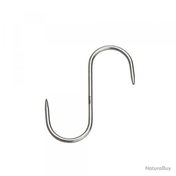 10 CROCHETS INOX POUR FUMOIR