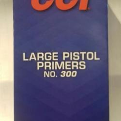 CCI LARGE PISTOL CCI 300 - Boite de 100 unités