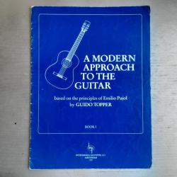 A modern approach to the guitar Volume 1- Guido Topper - Méthode guitare