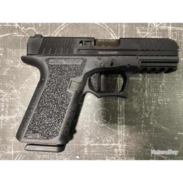 POLYMER 80 p80 PFC9 COMPACT 9x19 NOIR destockage