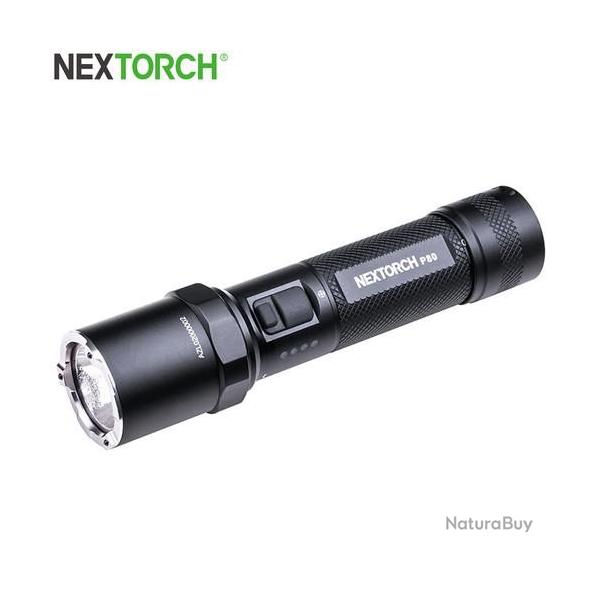 Lampe Torche Nextorch P80 - 1600 Lumens rechargeable USB-C