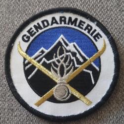 Écusson  Gendarmerie