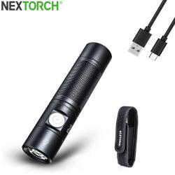 Lampe Torche Nextorch ED10 - 1400 Lumens rechargeable