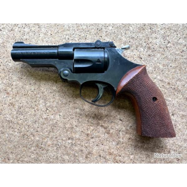 Revolver alarme MAYER et SOHNE mod G2000 - calibre 9mm blanc - 1 euros sans rserve