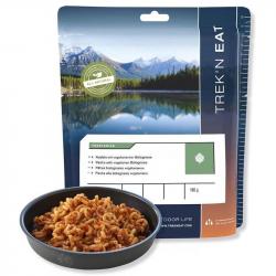 Repas lyophilisé Trek'n Eat Pâtes bolognaise végétariennes