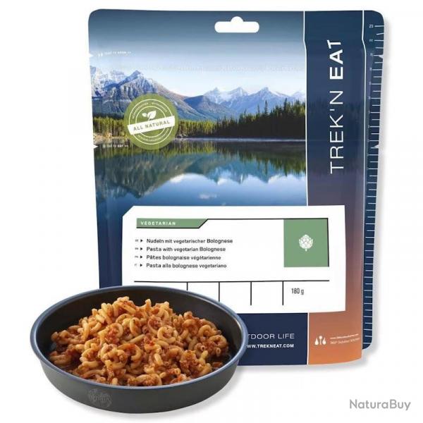 Repas lyophilis Trek'n Eat Ptes bolognaise vgtariennes