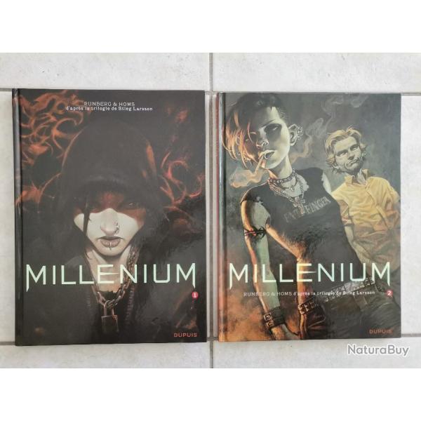 BD Millnium 1 et 2 cycle complet