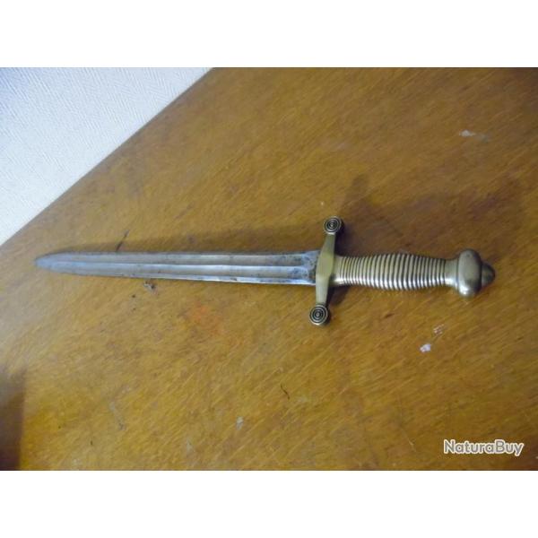 GLAIVE A GOUTTIERES MODELE 1831