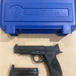 pistolet Smith & Wesson mod. M&P 9L CORE Pro Series calibre 9 para canon de 5" optic ready