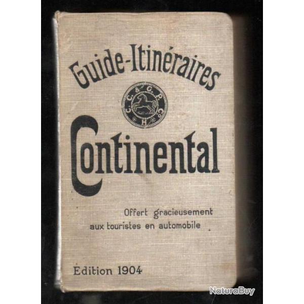 guide itinraires continental dition 1904