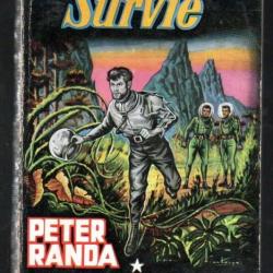 survie de peter randa anticipation science fiction fleuve noir