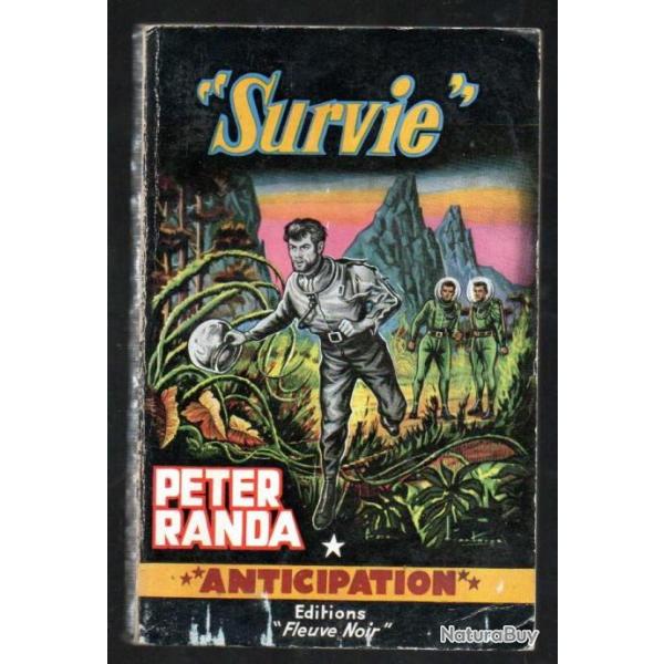 survie de peter randa anticipation science fiction fleuve noir