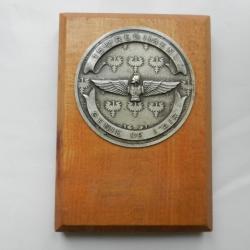 médaille de table tape de bouche 15° régiment du génie de l'air