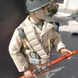 Figurine 1/6 .GI Normandie 1944