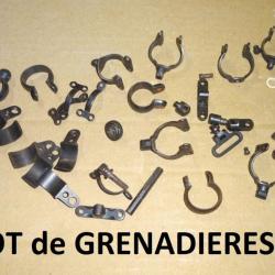LOT de GRENADIERES - VENDU PAR JEPERCUTE (JO434)