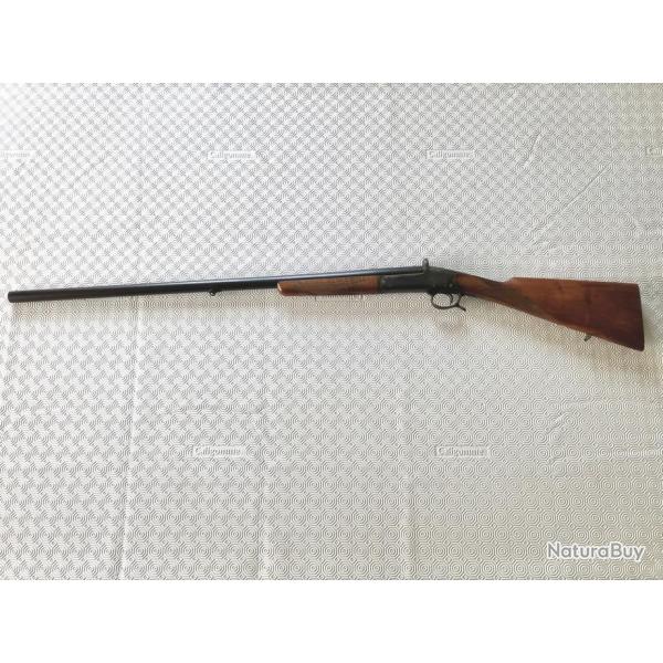 Fusil Simplex calibre 10 - modle 74 - Manufrance