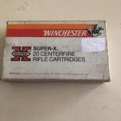 Cartouches 375 HH Winchester 300 Gr