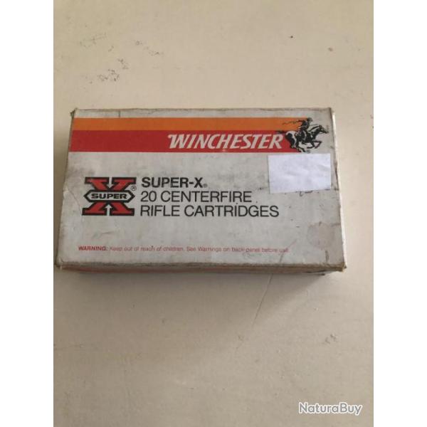 Cartouches 375 HH Winchester 300 Gr