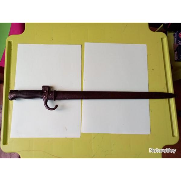 Baonnette franaise Berthier pour mousqueton 1892