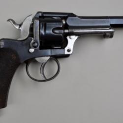 revolver d'officier Fagnus Aquaire calibre 11mm73 état quasi neuf