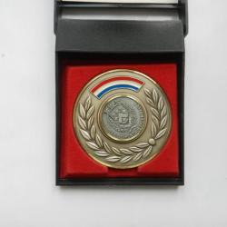 médaille de table ville de Pontault Combault - C.I.P.A.T. 1989