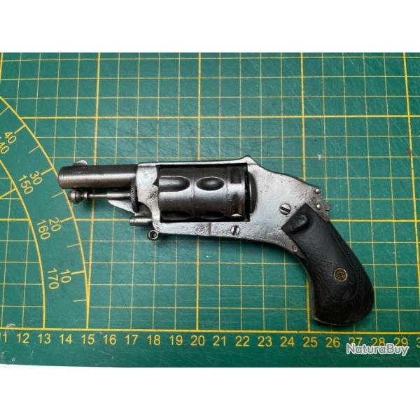Revolver 6mm Bulldog hammerless PV