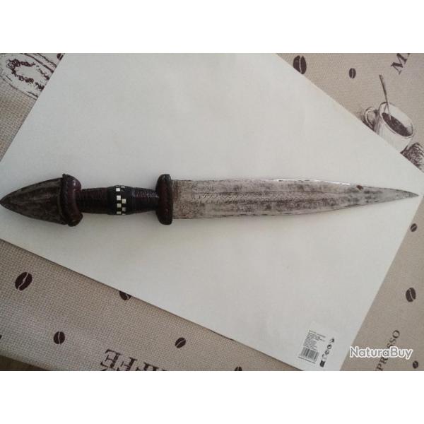 vend grande dague africaine ancienne nigria sans prix de rserve
