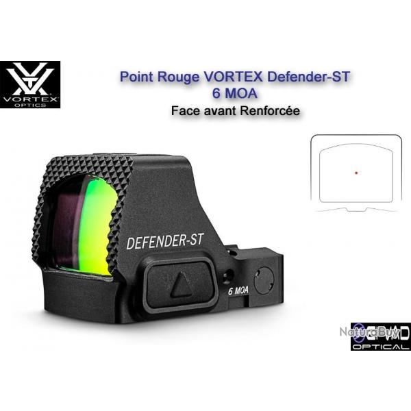 Point Rouge VORTEX Defender-ST - 6 MOA