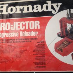 Presse  Hornady Pro-jector progressive reloader complète