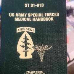 Vends manuels de formation de l'armée américaine