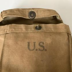 US Thompson ammo pouch marked G.B.MFG. CO., Inc 1942