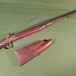 Rare fusil de chasse à Systhème XVIIIe.modifié XIXe.