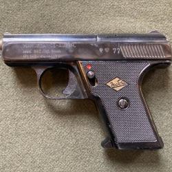 Pistolet d'alarme MANUFRANCE de  type Reck Protector G5 G5E