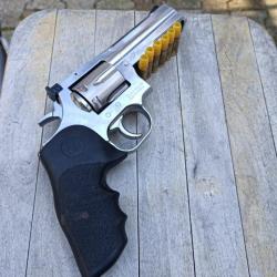 Dan Wesson 715: 357 Magnum 4" CO2 6mm - Silver