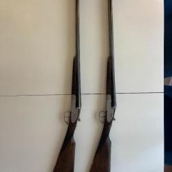 Magnifique paire de juxtaposés Arrieta