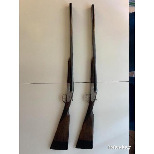 Magnifique paire de juxtaposs Arrieta