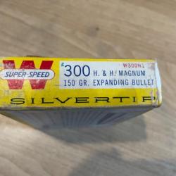 Balles winchester 300 hh silvertip 150gr