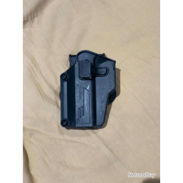 Holster gauche Anomax universelle