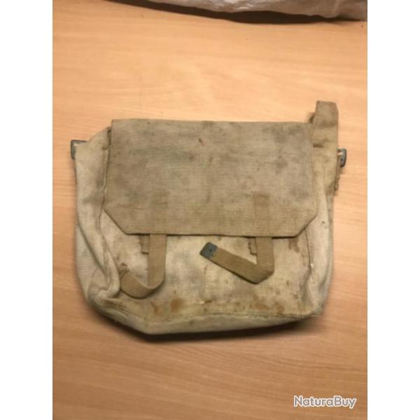 Ancienne musette anglaise ww2