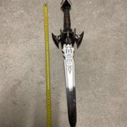 Dague épée acier  50cm