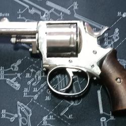 Revolver bulldog 380 apte au tir mécanique parfaite livraison offerte