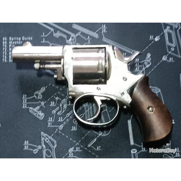Revolver bulldog 380 apte au tir mcanique parfaite livraison offerte