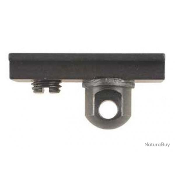 Adaptateur bipied ou sangle pour rail UIT (3/8") - HARRIS No 6 - Fabriqu aux USA