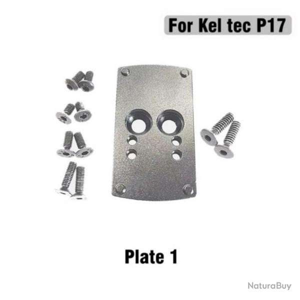 Embase montage pour point rouge KEL-TEC P17 - Modle 1