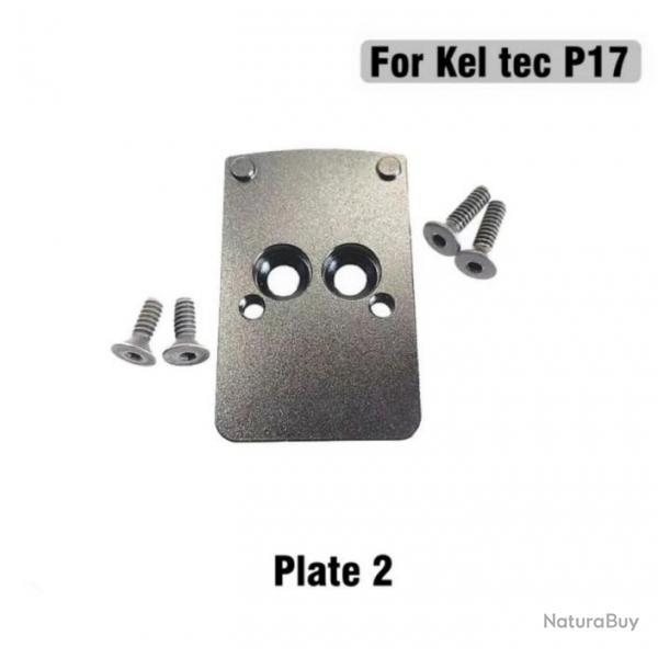 Embase montage pour point rouge KEL-TEC P17 - Modle 2