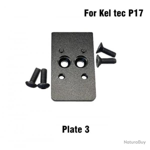Embase montage pour point rouge KEL-TEC P17 - Modle 3
