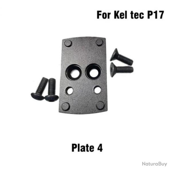 Embase montage pour point rouge KEL-TEC P17 - Modle 4