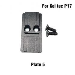 Embase montage pour point rouge KEL-TEC P17 - Modèle 5