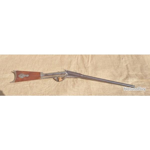 Ancienne carabine  plombs haviland and gunn Amrique XIX me model 1871 Rare