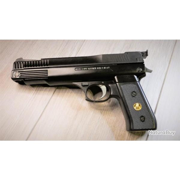 WEBLEY & SCCOTT Modle NEMESIS - Pistolet  air comprim - 4.5 mm